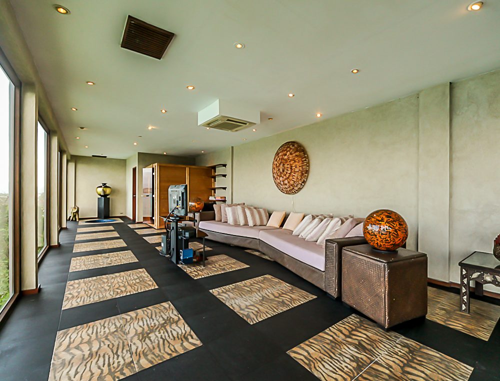 Boracay Villa For Rent - Spa Lobby