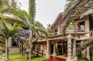 Boracay Villa For Rent | Main Entrance